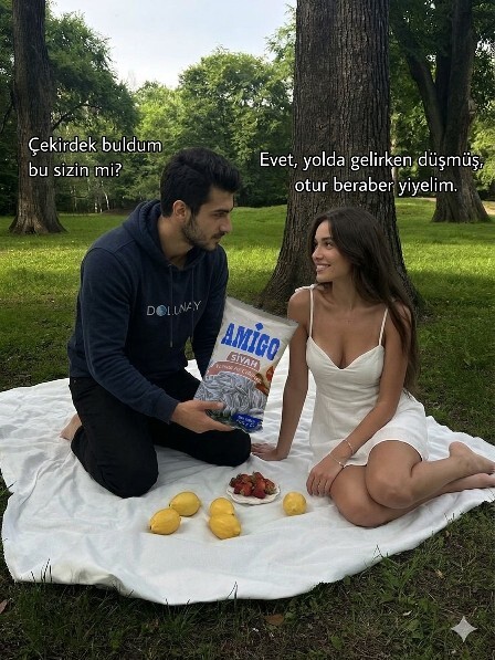 Bugün ne yediniz?