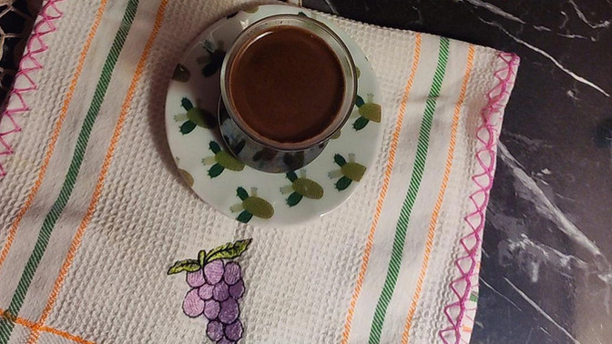 Kahve saatiniz kaç?
