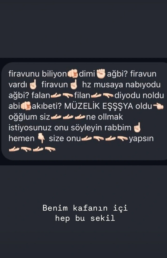 Sizin de kafanızın içi bazen çok dağınık ve düşünce dolu oluyor mu?