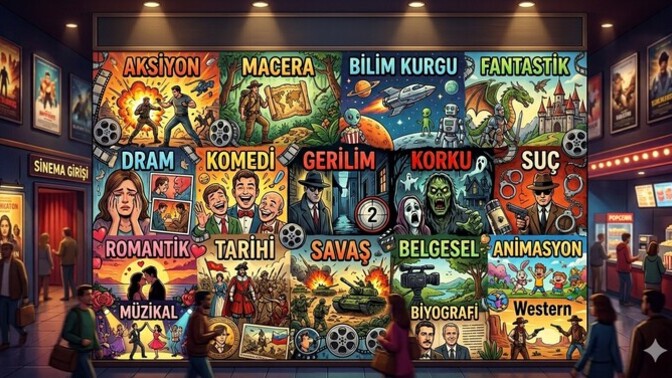 En en ennn sevdiğin film türü nedir?