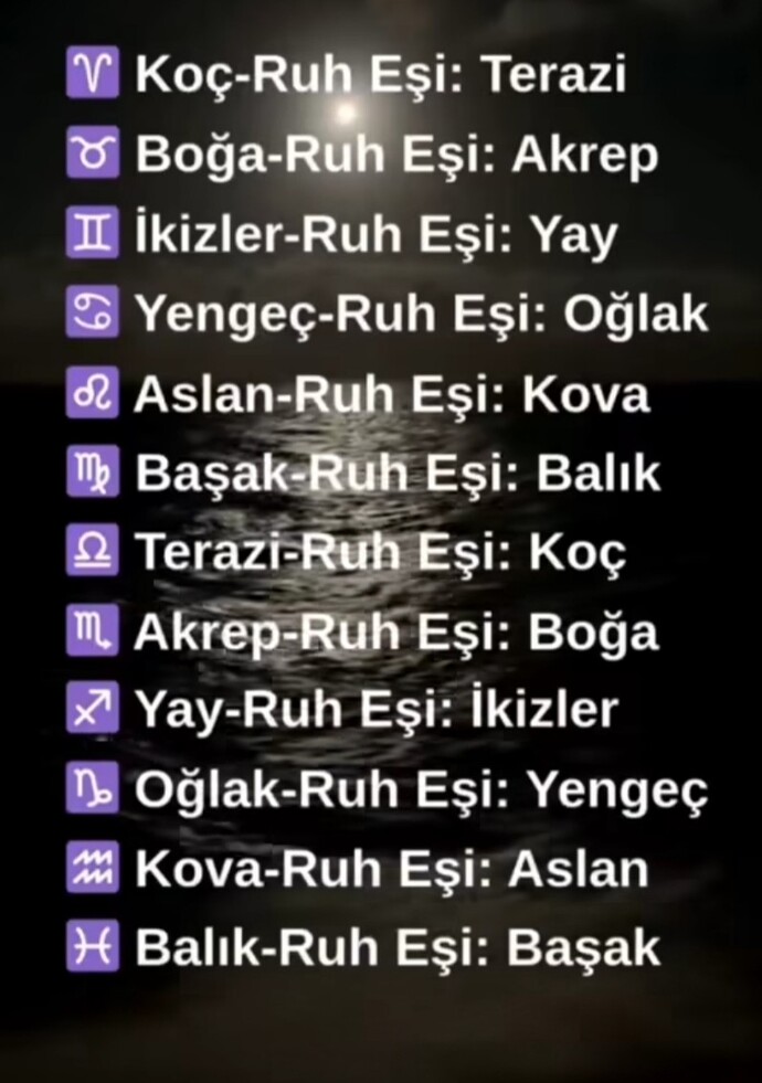 Burcuna göre ruh eşin kim?