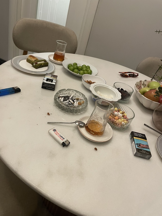 Sizde dertli misiniz?