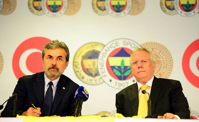 Aziz Yıldırım ve Aykut Kocaman geliyor! Sizce şampiyon ikili yeniden başarılı olabilir mi?