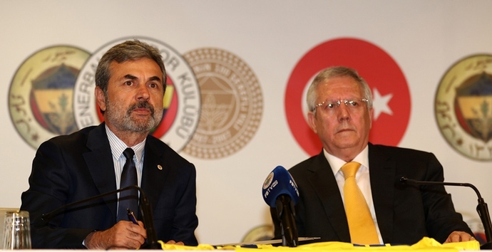 Aziz Yıldırım ve Aykut Kocaman geliyor! Sizce şampiyon ikili yeniden başarılı olabilir mi?