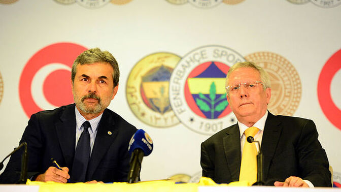 Aziz Yıldırım ve Aykut Kocaman geliyor! Sizce şampiyon ikili yeniden başarılı olabilir mi?