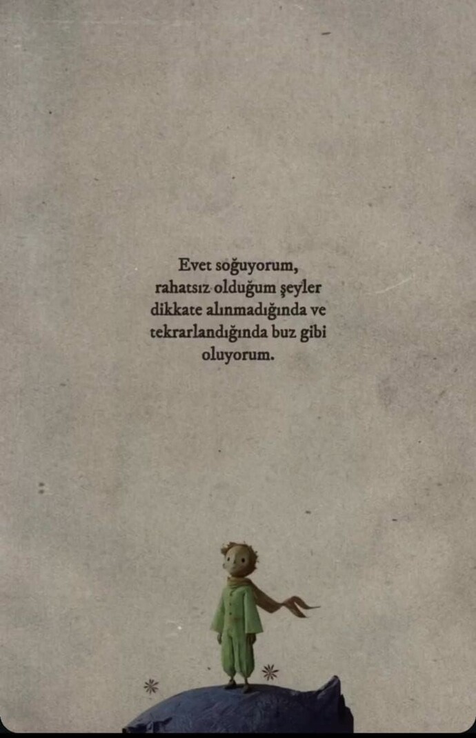 Sizi hayattan ne soğutur?