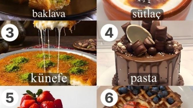Hayatın boyunca sadece birini yiyebileceksin hangisini seçerdin?