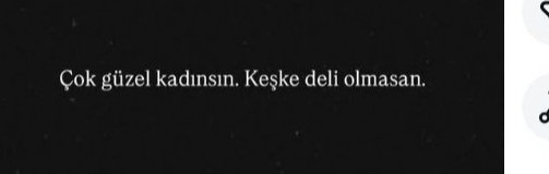 Böyle bi mesaj aldım. Sevinmeli miyim?