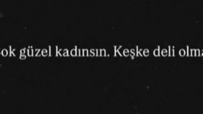 Böyle bi mesaj aldım. Sevinmeli miyim?