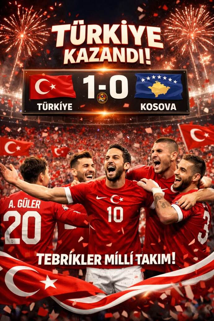 Türk Milli Takımı mımızın, Türk aslanlarının ilk maçına bir aydan az zaman kaldı! 14/06/2026 sabahın 7sinde maçımız, hazır mıyız?