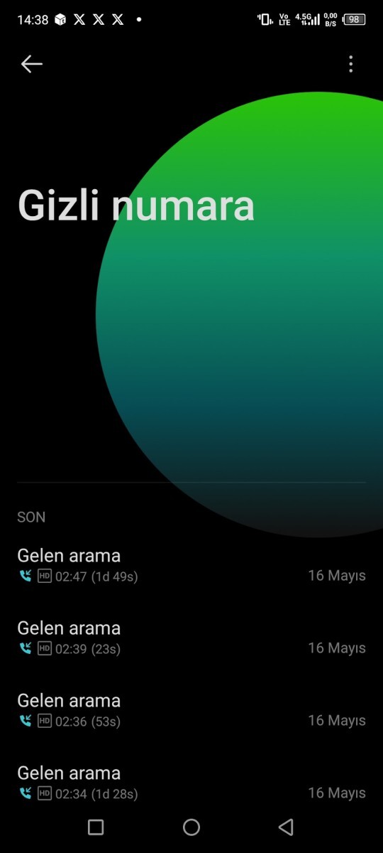 Gizli numaradan arayan sapığı nasıl bulabilirim, aynı tarih aynı saat tesadüf mü?