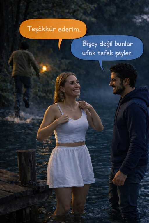 Eline alıp neyi çiğ çiğ yersin?