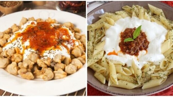 Mantı mı, yoğurtlu makarna mı?