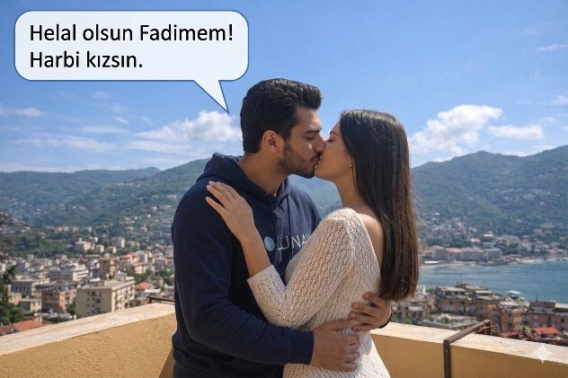 Aşık olduğun insan için, şehir hayatını bırakıp köye gider misin?