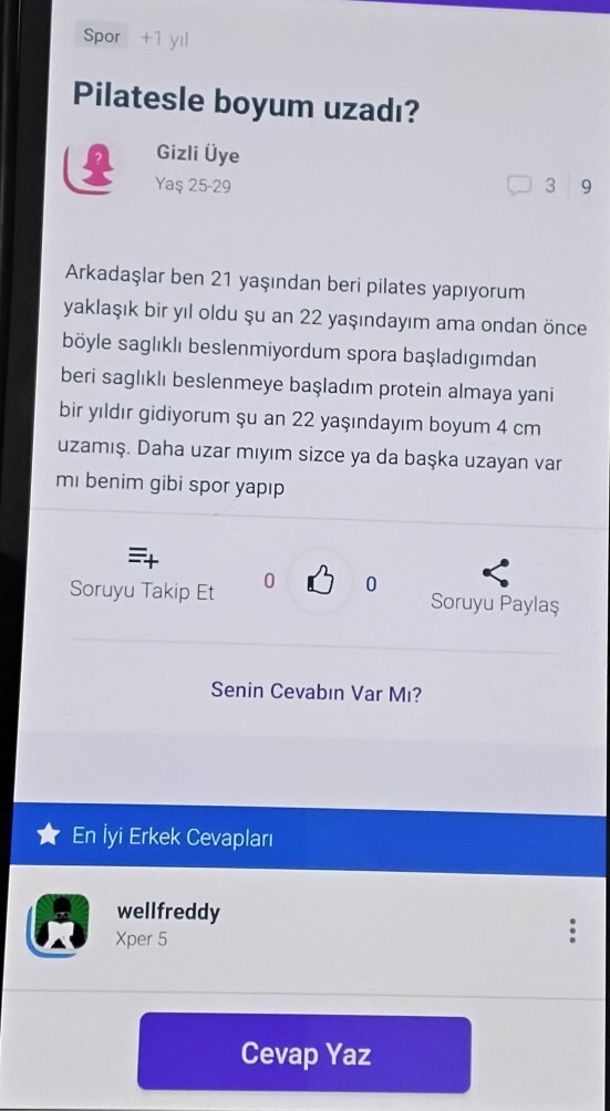 20 yaşındayım her gün yoga ve pilates yapsam tüm vitaminleri alsam boyum uzar mı?