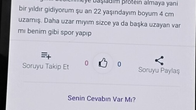 20 yaşındayım her gün yoga ve pilates yapsam tüm vitaminleri alsam boyum uzar mı?