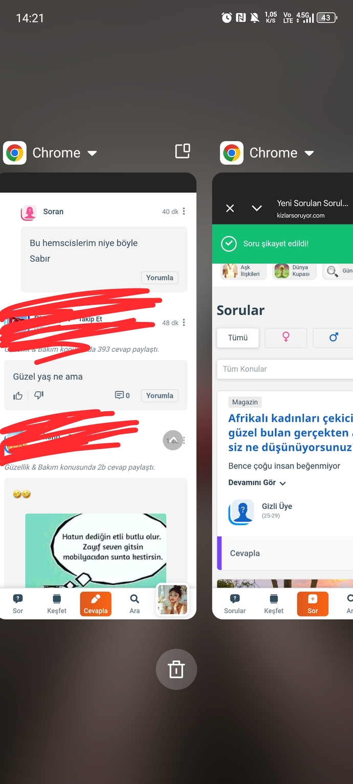 Telefonunuzda daha önce aynı uygulamayı iki kere açtınız mı?