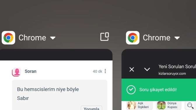 Telefonunuzda daha önce aynı uygulamayı iki kere açtınız mı?