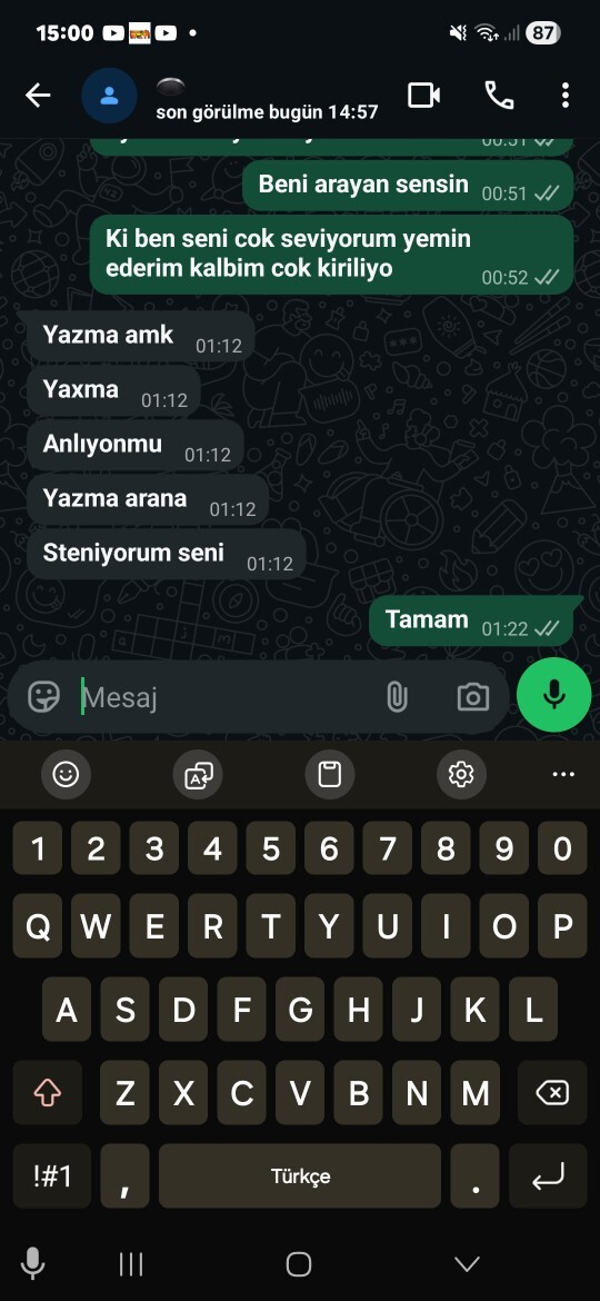 Kalbim cok kirik napicam?