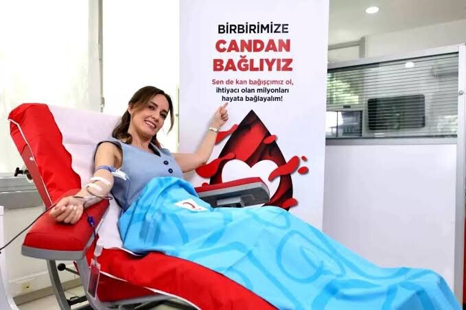 Daha önce hiç Kızılaya kan bağışında bulundun mu?