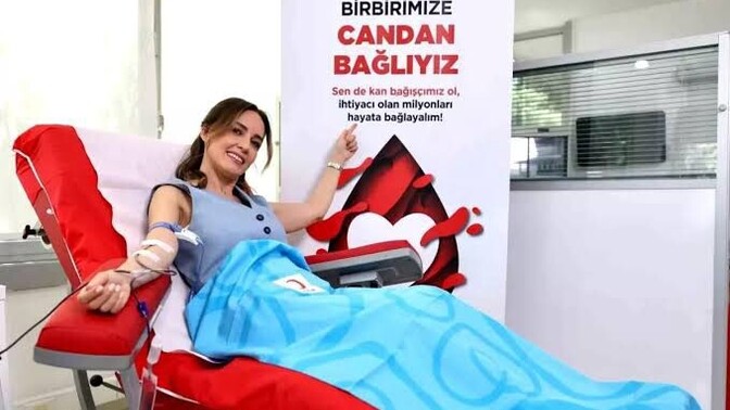 Daha önce hiç Kızılay'a kan bağışında bulundun mu?