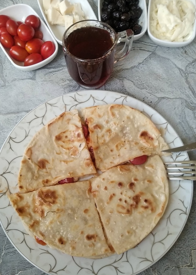 Lavaş ekmeği yaptım nasıl olmuş?