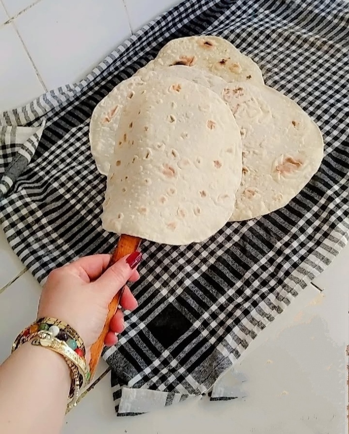 Lavaş ekmeği yaptım nasıl olmuş?