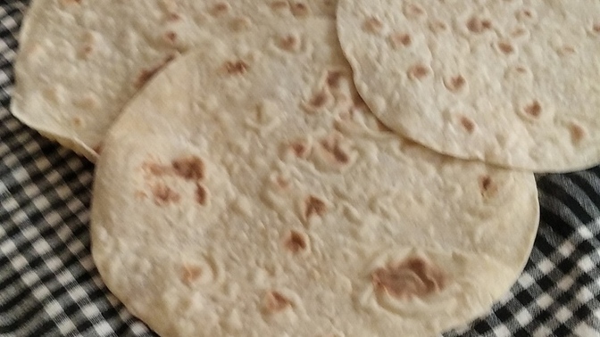 Lavaş ekmeği yaptım nasıl olmuş?