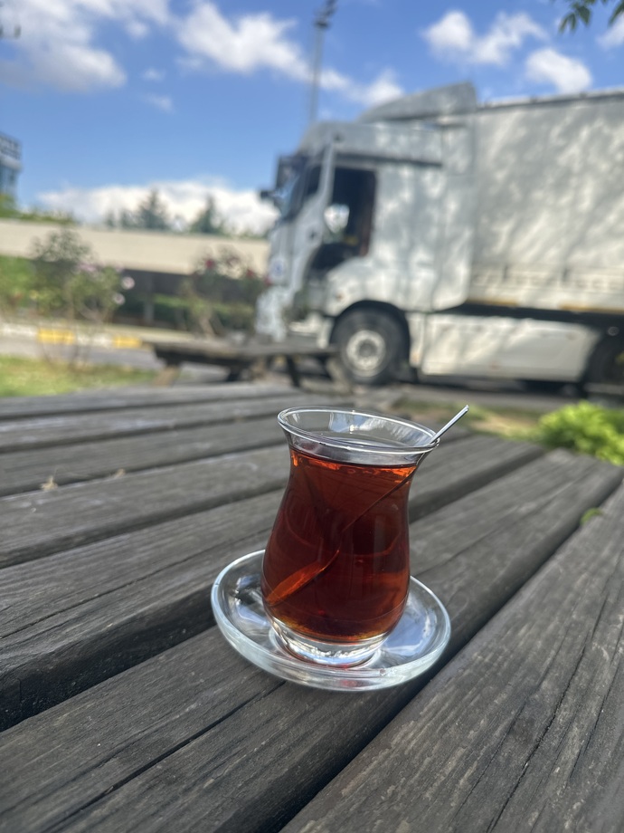 Yorgunluk çayını hak ettik galiba?