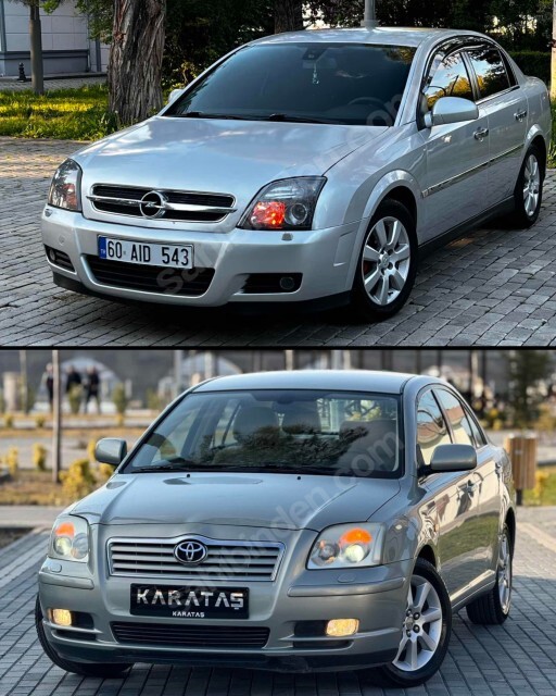 Opel Vectra C mi Toyota Avensis T25 mi?