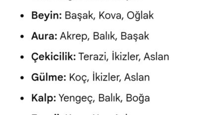 Burcuna göre en çekici yönün neresi?