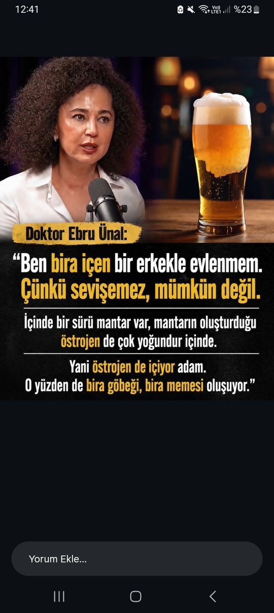 Siz hangi erkekle evlenmezsiniz?