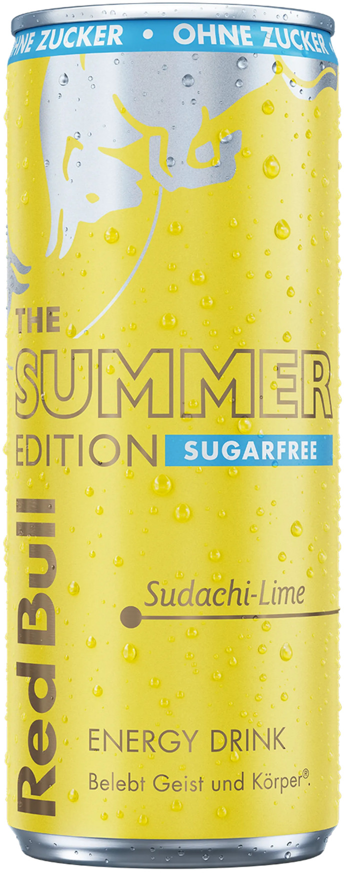 Şu an Red Bull Sudachi Lime içiyorum, sen en son ne içtin?