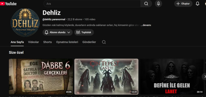 Size ya da bir yakınınıza hiç büyü yapıldı mı, başınızdan böyle garip bir olay geçti mi?
