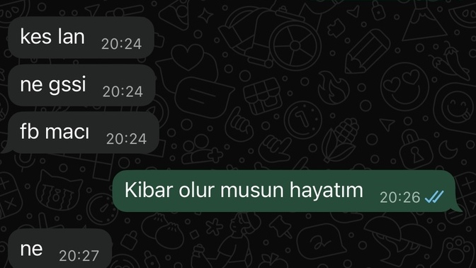 Devamlı böyle konusuyor normal mi sevdiğinden şaka mı yapıyor?