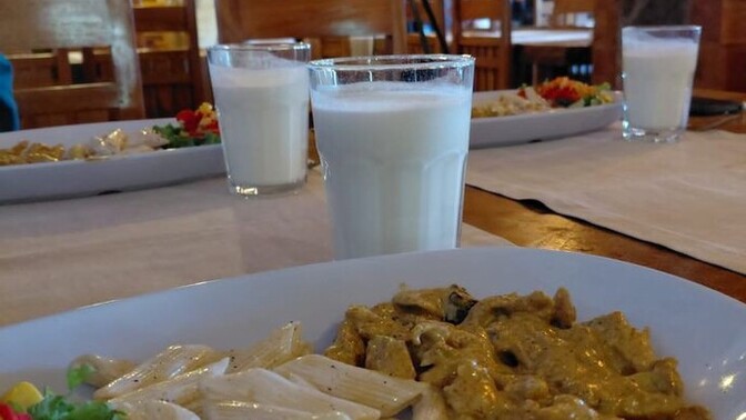 Ne sıklıkla dışarıdan yemek yersin?