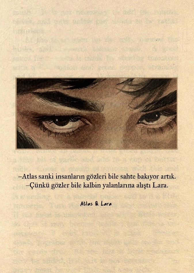 En sevdiğim renk gözlerinde kaldı dediğiniz biri oldu mu?