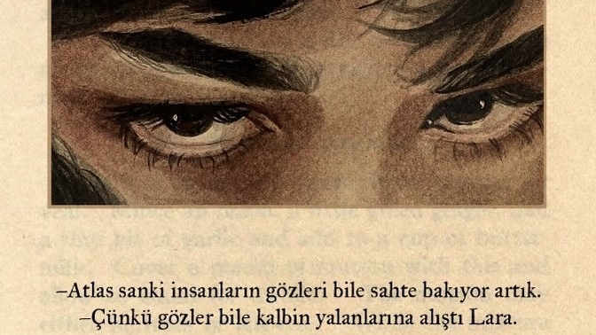 En sevdiğim renk gözlerinde kaldı dediğiniz biri oldu mu?