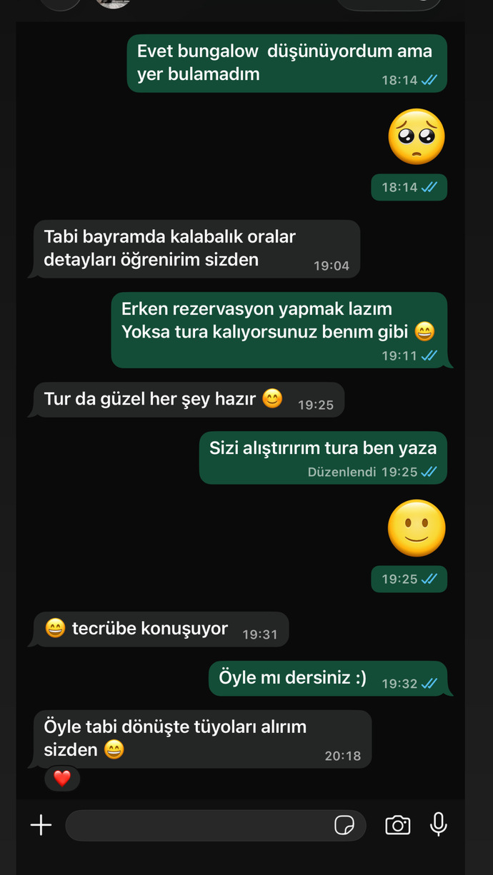 Ne anlamalıyım bu diyalog’tan?