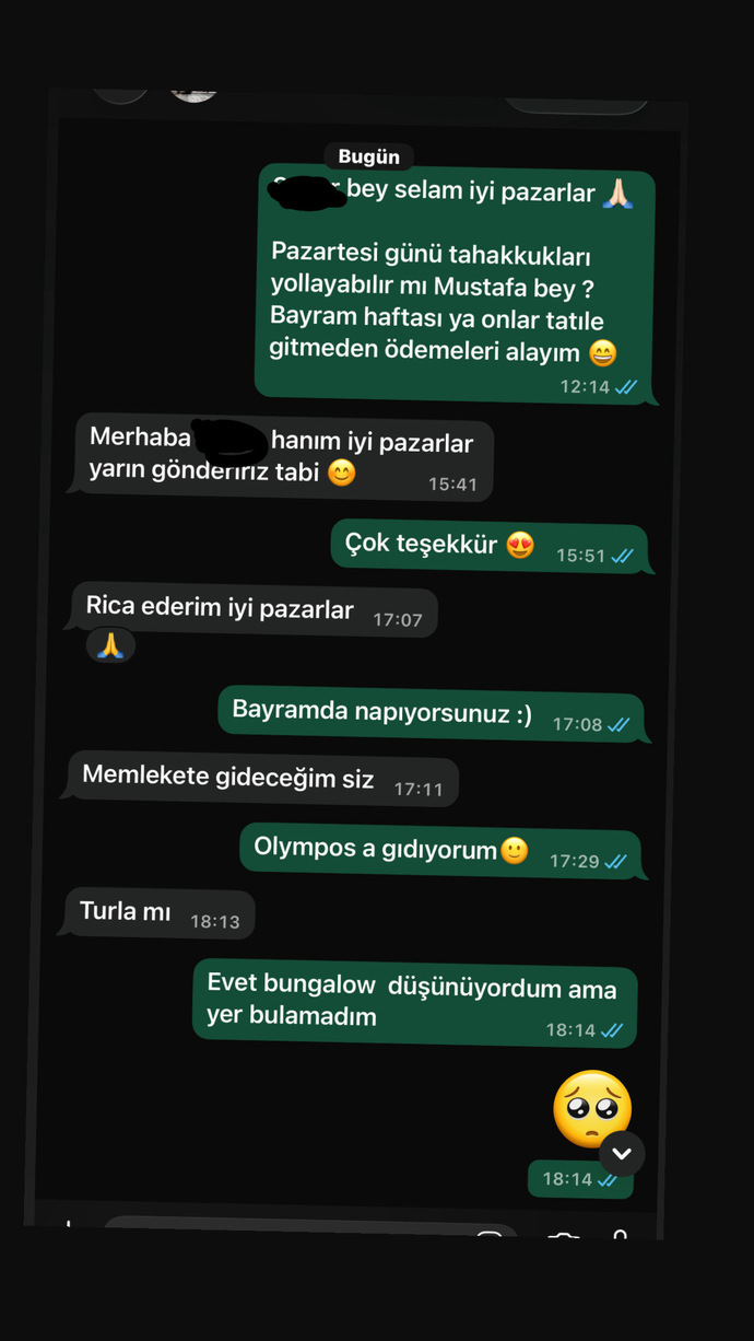Ne anlamalıyım bu diyalog’tan?