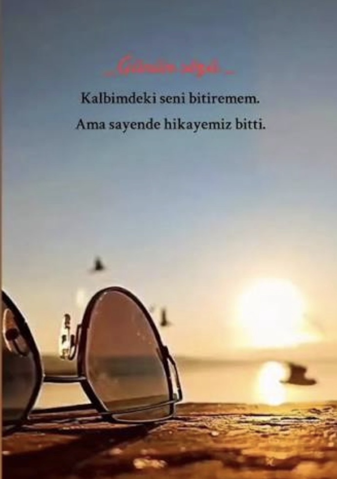 Ayrılığın son gününde eski sevgiline nasıl veda ettin, neler yaşadın?