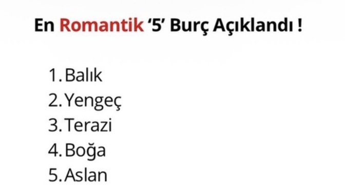 Romantik olmamak eksiklik mi, ilişkilerde gerçekten olmazsa olmaz mı?