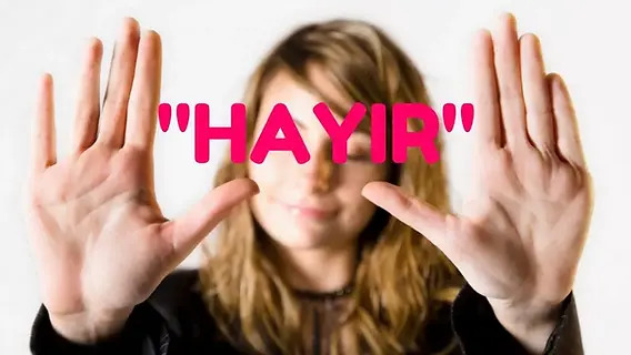 Siz hayır diyebiliyor musunuz, hayır diyememe sorununu nasıl aştınız?
