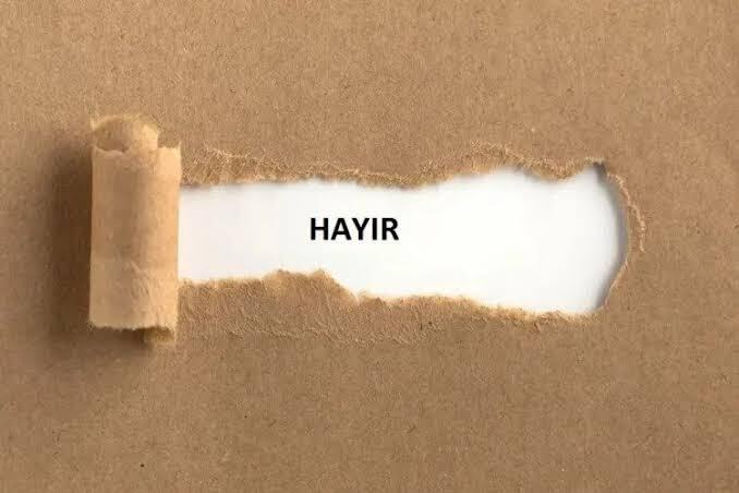 Siz hayır diyebiliyor musunuz, hayır diyememe sorununu nasıl aştınız?