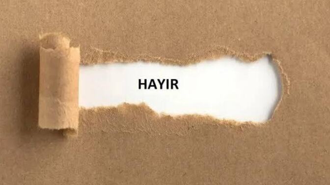 Siz hayır diyebiliyor musunuz, hayır diyememe sorununu nasıl aştınız?