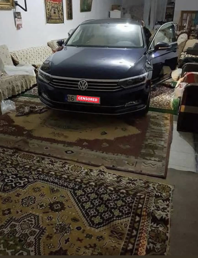 Arabam dışarda tek başına korkmasın diye eve aldım nasıl olmuş?