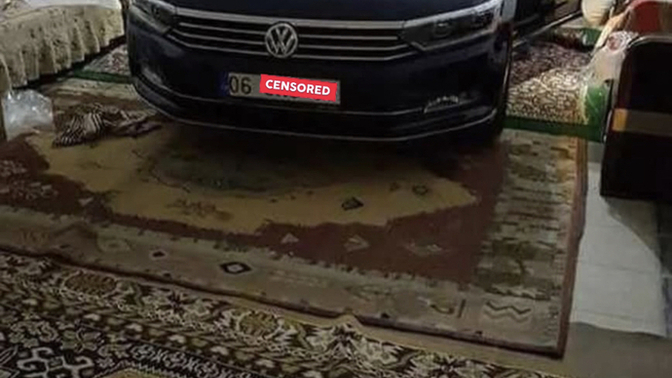 Arabam dışarda tek başına korkmasın diye eve aldım nasıl olmuş?