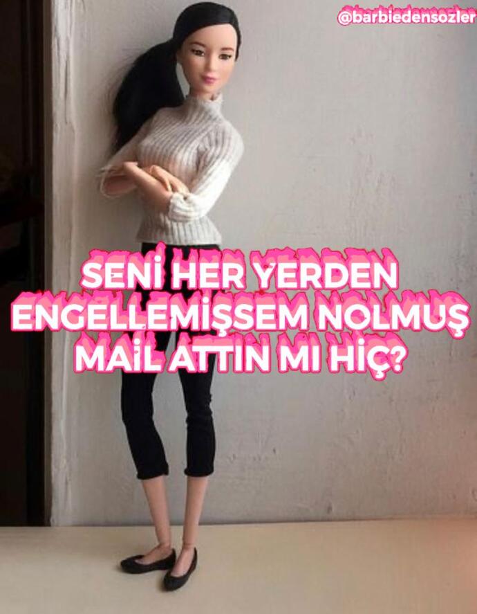Burcunu söyle, ne kadar barbie ruhlu olduğunu söyleyim mi?