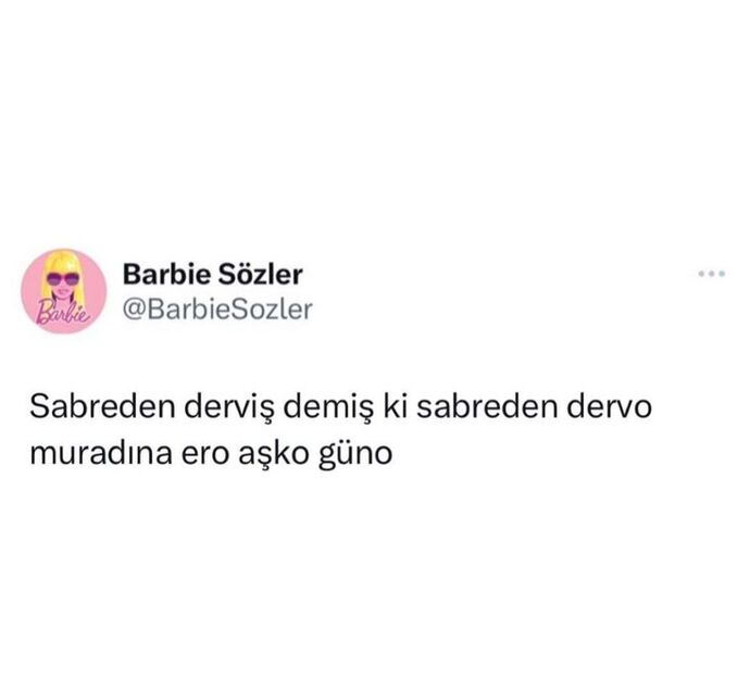 Burcunu söyle, ne kadar barbie ruhlu olduğunu söyleyim mi?