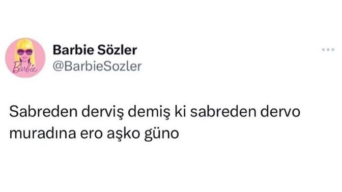 Burcunu söyle, ne kadar barbie ruhlu olduğunu söyleyim mi?